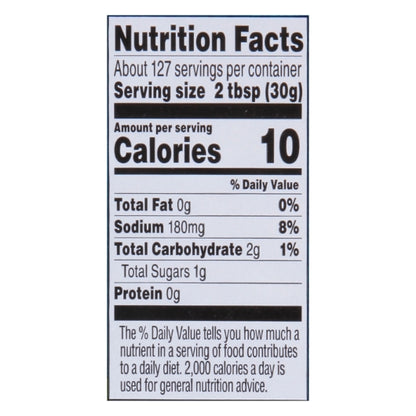 Ortega Mild Picante Sauce, 4 x 1 GA Case - DOT product image 2