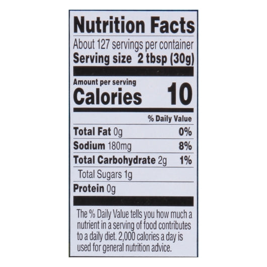 Ortega Mild Picante Sauce, 4 x 1 GA Case - DOT product image 2