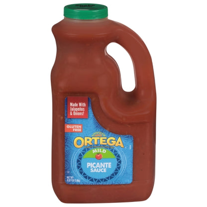 Ortega Mild Picante Sauce, 4 x 1 GA Case - DOT product image 3