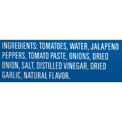 Ortega Thick & Chunky Medium Salsa, 6 x 0.5 GA Case - DOT product image 2