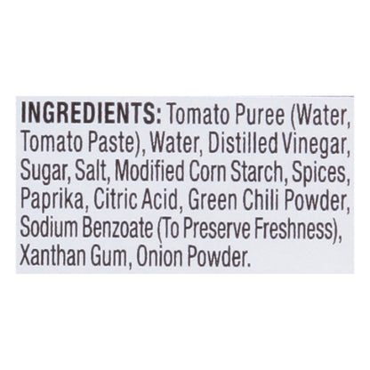 Ortega Taco Sauce, 4 x 1 GA Case - Condiments & Sauces