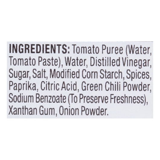Ortega Taco Sauce, 4 x 1 GA Case - Condiments & Sauces