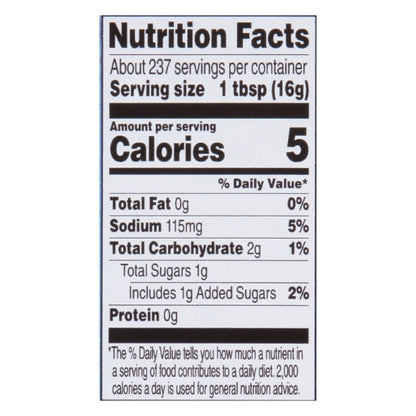 Ortega Taco Sauce, 4 x 1 GA Case - DOT product image 2