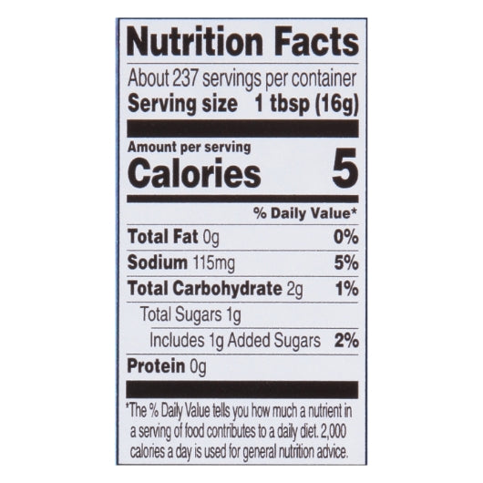 Ortega Taco Sauce, 4 x 1 GA Case - DOT product image 2