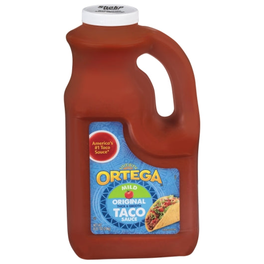 Ortega Taco Sauce, 4 x 1 GA Case - DOT product image 3