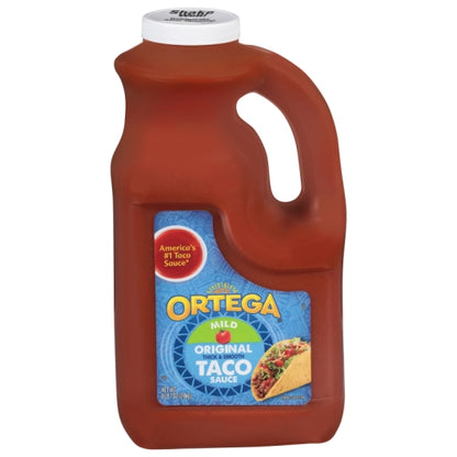 Ortega Taco Sauce, 4 x 1 GA Case - DOT product image 3