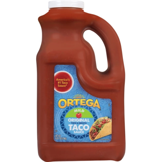 Ortega Taco Sauce, 4 x 1 GA Case - DOT product image 4