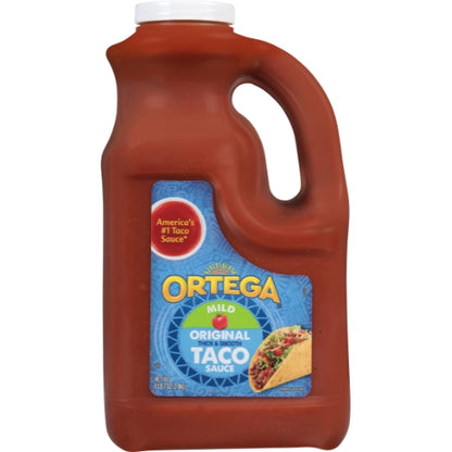 Ortega Taco Sauce, 4 x 1 GA Case - DOT product image 4