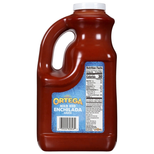 Ortega Enchilada Sauce, 4 x 1 GA Case - Condiments & Sauces