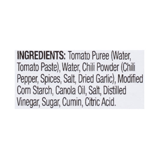 Ortega Enchilada Sauce, 4 x 1 GA Case - DOT product image 3