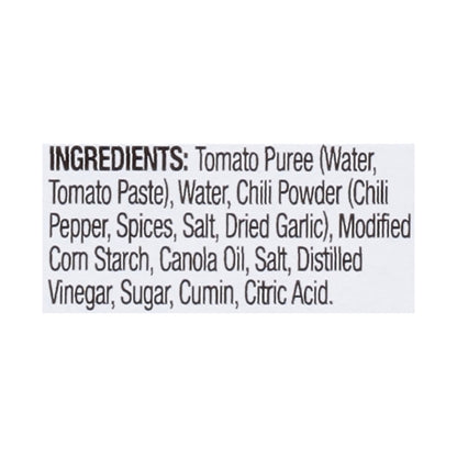 Ortega Enchilada Sauce, 4 x 1 GA Case - DOT product image 3