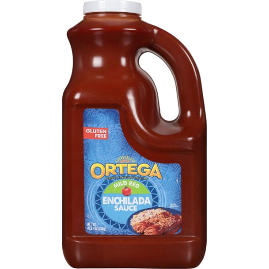 Ortega Enchilada Sauce, 4 x 1 GA Case - DOT product image 5