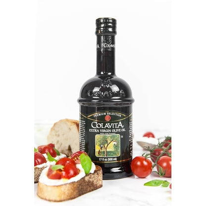 Colavita Extra Virgin Olive Oil Tin, 4 x 101.4 fl oz Case - DOT product image 8