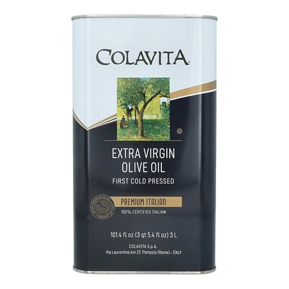 Colavita, Extra Virgin Olive Oil, Premium Italian (3 Liter, 4 Count) - DOT product image 6