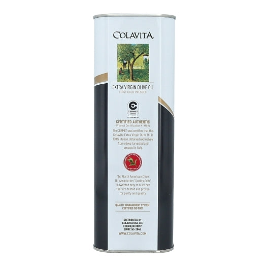 Colavita, Extra Virgin Olive Oil, Premium Italian (3 Liter, 4 Count) - DOT product image 3