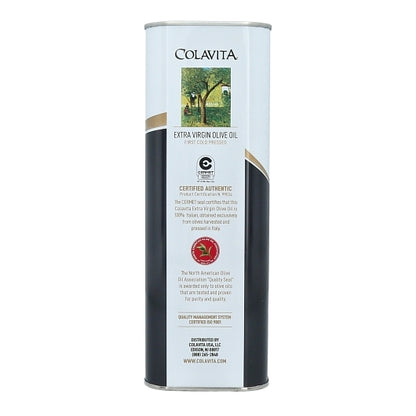 Colavita, Extra Virgin Olive Oil, Premium Italian (3 Liter, 4 Count) - DOT product image 3