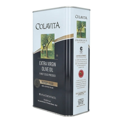 Colavita, Extra Virgin Olive Oil, Premium Italian (3 Liter, 4 Count) - DOT product image 4
