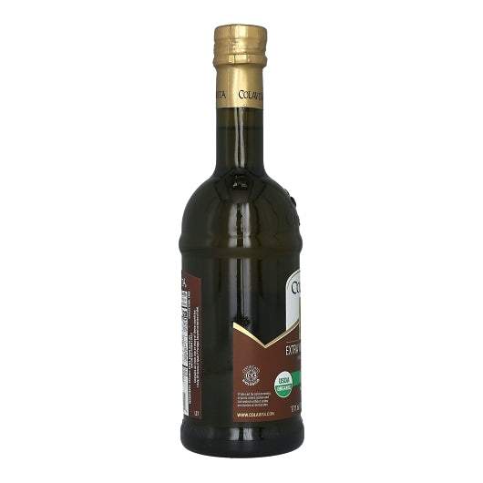 Colavita Organic Extra Virgin Olive Oil, 6 x 17 fl oz Case - DOT product image 3