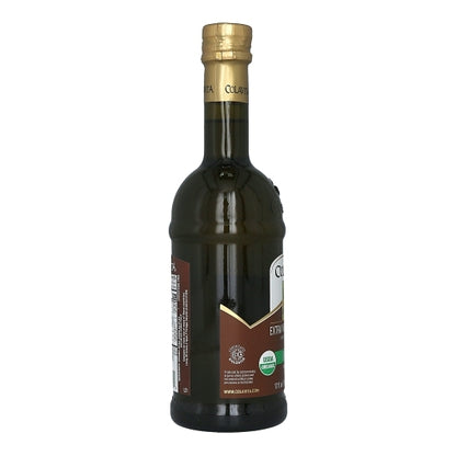 Colavita Organic Extra Virgin Olive Oil, 6 x 17 fl oz Case - DOT product image 3