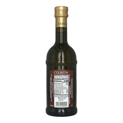 Colavita Organic Extra Virgin Olive Oil, 6 x 17 fl oz Case - DOT product image 8