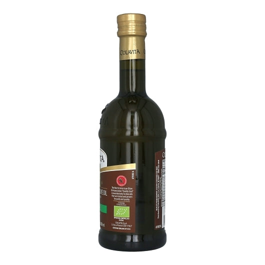 Colavita Organic Extra Virgin Olive Oil, 6 x 17 fl oz Case - DOT product image 4