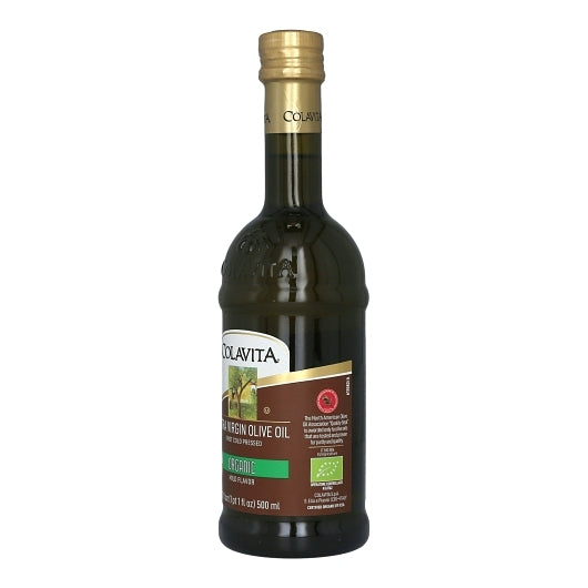 Colavita Organic Extra Virgin Olive Oil, 6 x 17 fl oz Case - DOT product image 5