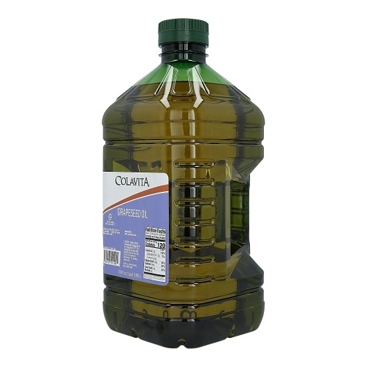 Colavita Grapeseed Oil Plastic Jug, 6 x 1 GA Case - DOT product image 4