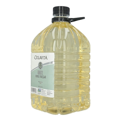 Colavita White Wine Vinegar Bulk, 2 x 169 fl oz Case - Pantry Ingredients