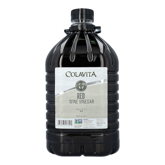 Colavita Red Wine Vinegar Bulk, 2 x 169 fl oz Case - DOT product image 2