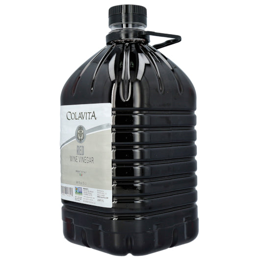 Colavita Red Wine Vinegar Bulk, 2 x 169 fl oz Case - DOT product image 4