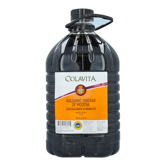 Colavita Balsamic Vinegar Bulk, 2 x 169 fl oz Case - Pantry Ingredients