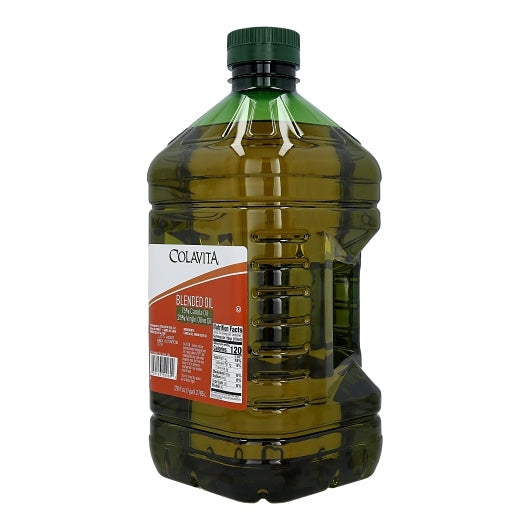 Colavita, Canola 75/25 Virgin Olive Oil, 1 Gallon (6 Count) - DOT product image 4