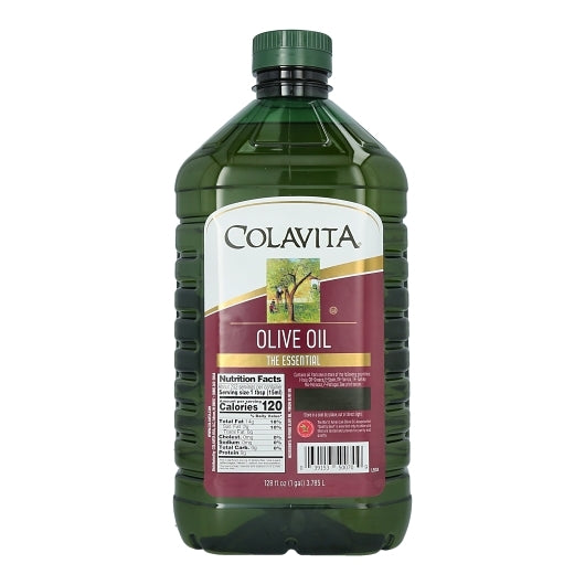 Oil Pure Olive Pure Bottle, 4 x 128 fl oz Case - Condiments & Sauces