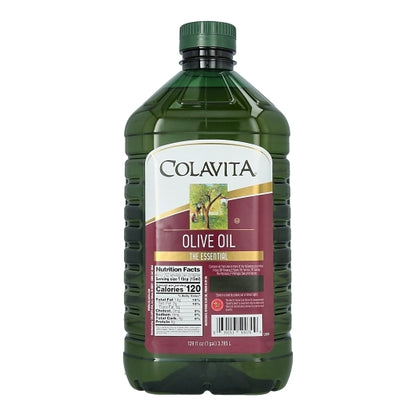 Oil Pure Olive Pure Bottle, 4 x 128 fl oz Case - Condiments & Sauces