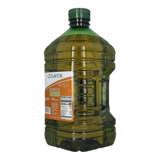 Oil Canola/Virgin Olive Oil 90/10, 6 x 128 fl oz Case - DOT product image 4