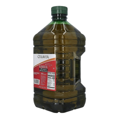 Oil Virgin Olive/Canola 50/50 Oil Blend, 6 x 128 fl oz Case - DOT product image 4