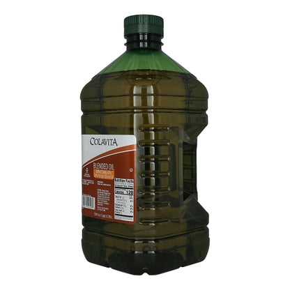 Colavita Canola/Virgin Olive Oil Blend 80/20, 6 x 128 fl oz Case - DOT product image 4