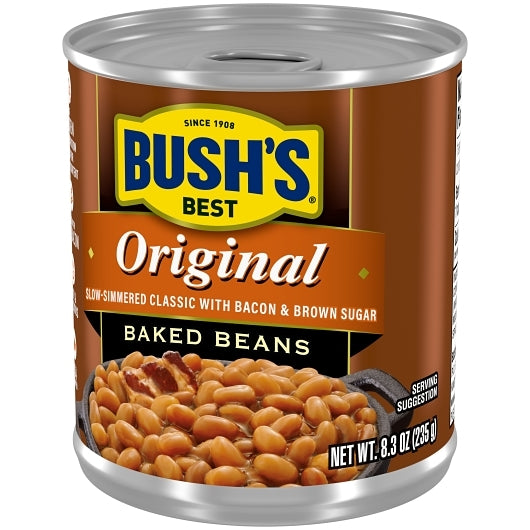 Bush's Best Pop Top Original Baked Beans, 12 x 8.3 oz Case - DOT product image 6