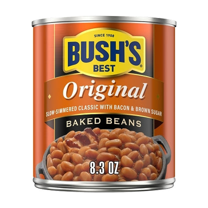 Bush's Best Pop Top Original Baked Beans, 12 x 8.3 oz Case - DOT product image 3