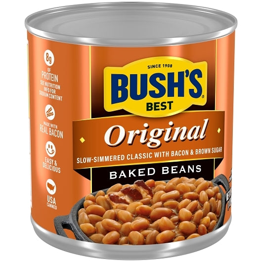 BUSH'S Beans Original Baked Beans, 12 x 16 oz Case - DOT product image 4