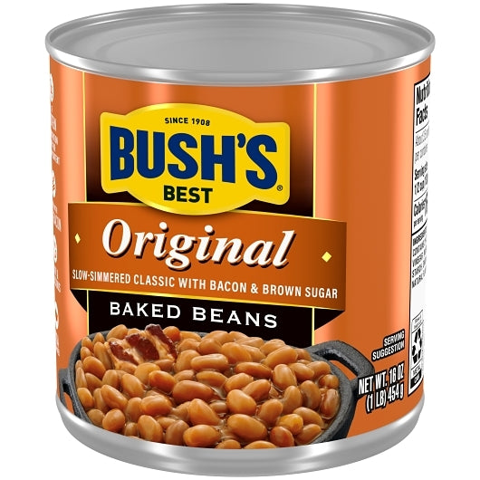 BUSH'S Beans Original Baked Beans, 12 x 16 oz Case - DOT product image 6