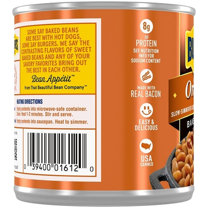 BUSH'S Beans Original Baked Beans, 12 x 16 oz Case - DOT product image 5