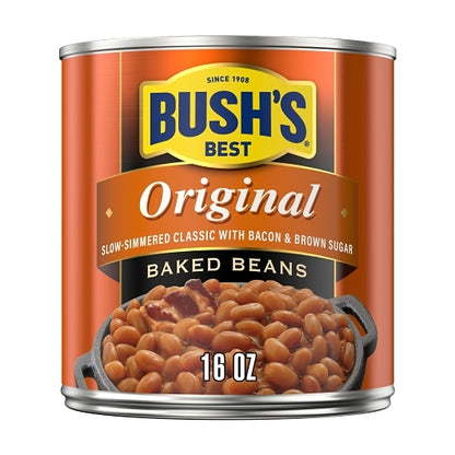 BUSH'S Beans Original Baked Beans, 12 x 16 oz Case - DOT product image 3