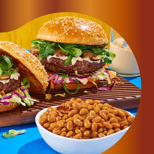 Bushs Vegetarian Baked Beans, 6 x 117 oz Case - GS1 styled product image