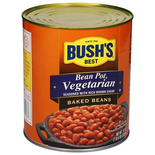 Bushs Vegetarian Baked Beans, 6 x 117 oz Case - DOT product image 2
