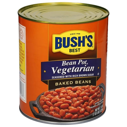 Bushs Vegetarian Baked Beans, 6 x 117 oz Case - DOT product image 2