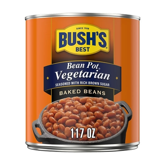 Bushs Vegetarian Baked Beans, 6 x 117 oz Case - Beans & Legumes
