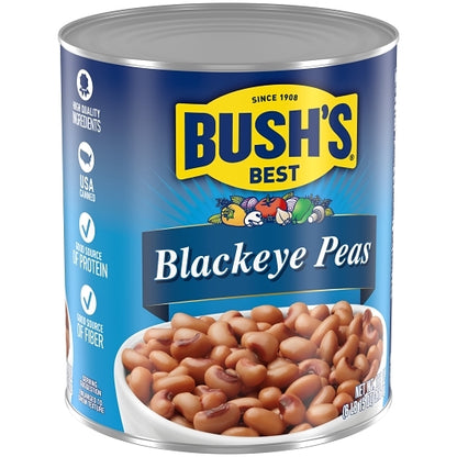 Bush's Best Dry Brine Blackeye Peas, 6 x 111 oz Case - DOT product image 4