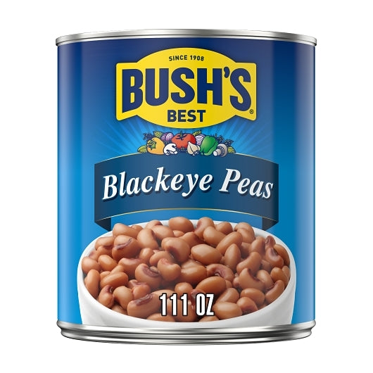 Bush's Best Dry Brine Blackeye Peas, 6 x 111 oz Case - DOT product image 3