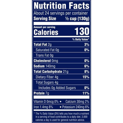 Bushs Best Low Sodium Garbanzo Beans, 6 x 111 oz Case - DOT product image 8